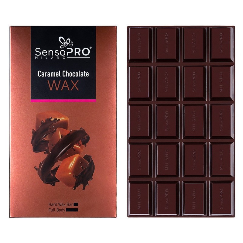Ceara Epilat Elastica, SensoPRO Milano, Caramel Chocolate, 400 g