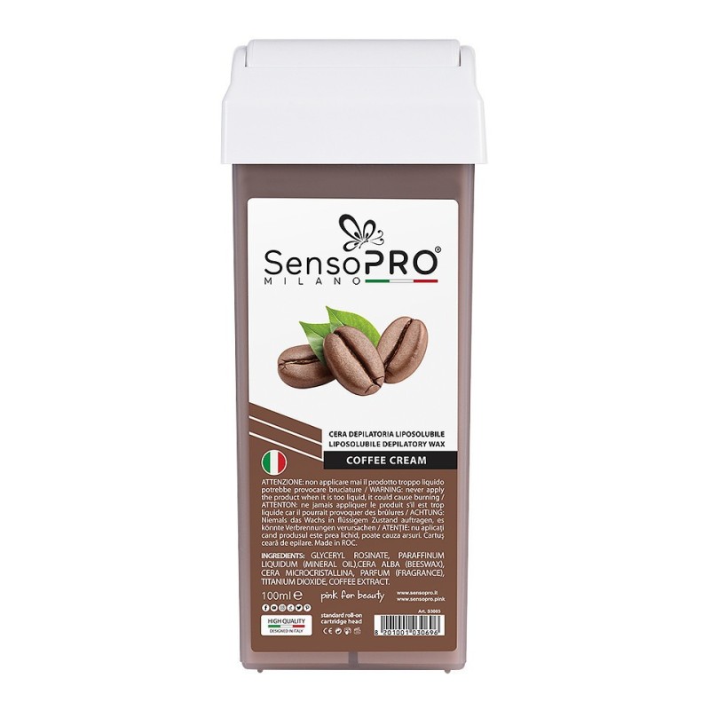 Ceara Cartus, SensoPRO Milano, Coffee Cream, 100 ml