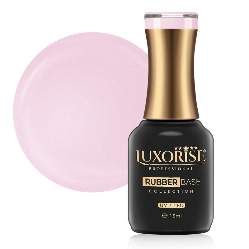 Rubber Base Luxorise Charming Collection, Nude Romance 15 ml