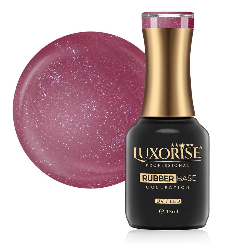 Rubber Base Luxorise Charming Collection, Exposed Nude 15 ml