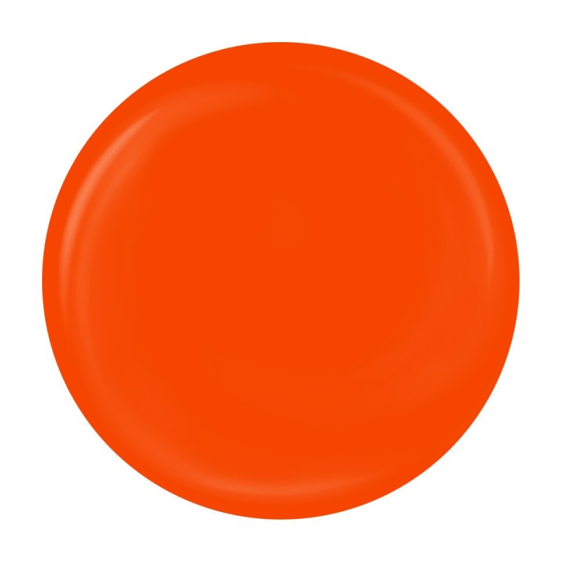 Gel Pictura Unghii Luxorise Perfect Line, Neon Orange, 5 ml