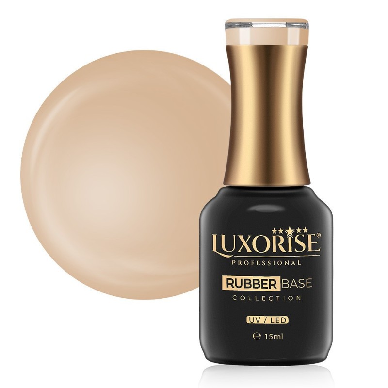 Rubber Base Luxorise French Collection, Nude Mood 15 ml