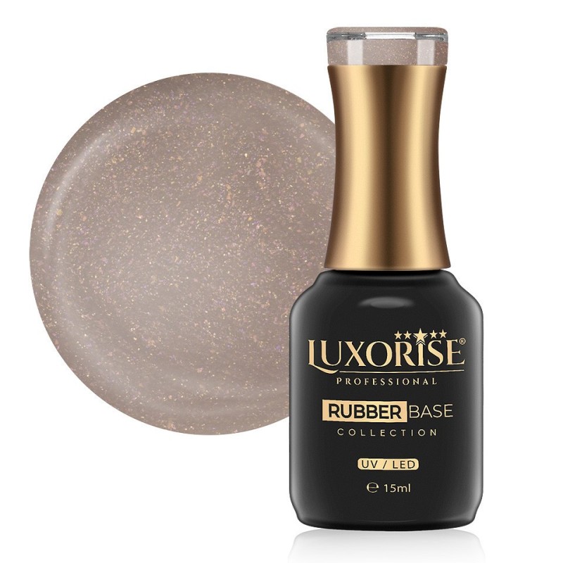 Rubber Base Luxorise Charming Collection, Solstice Crown 15 ml