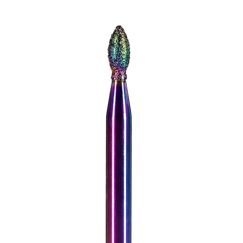 Capat Freza Diamant Cuticule Luxorise Rainbow Cone, Fina 252