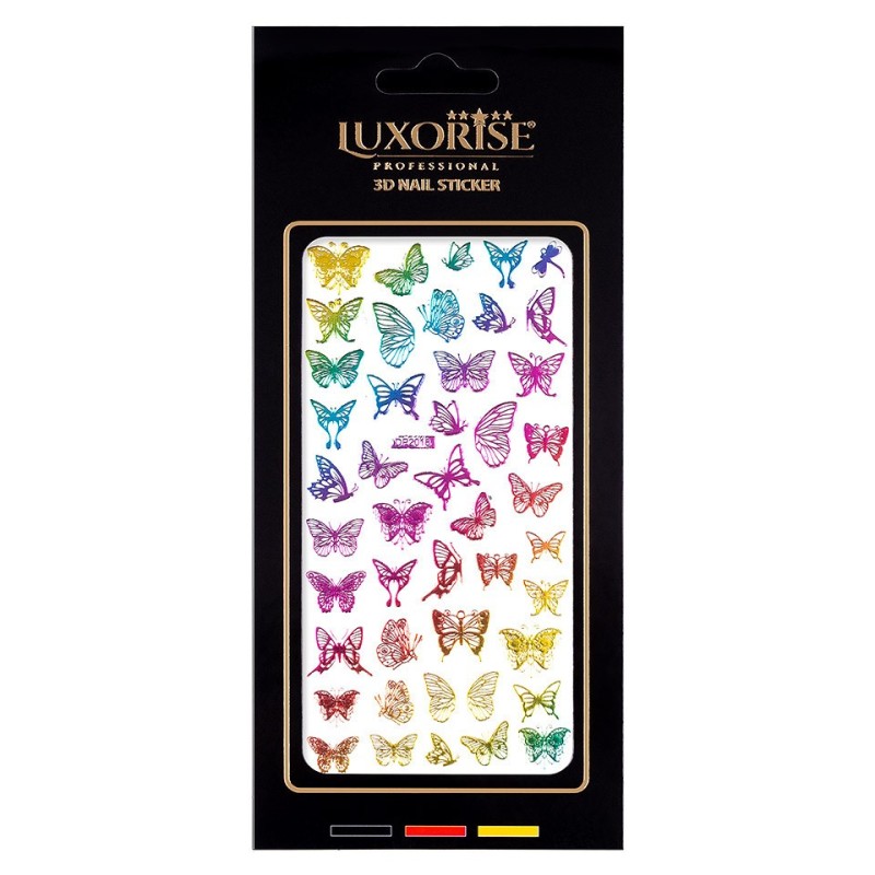 Folie Sticker Unghii Butterfly Dp2018, Luxorise