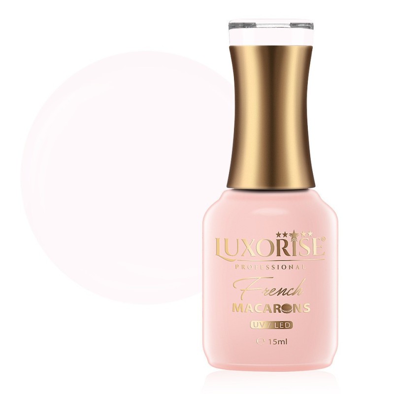 Oja Semipermanenta Luxorise French Macarons Collection, Rose Champagne 15 ml