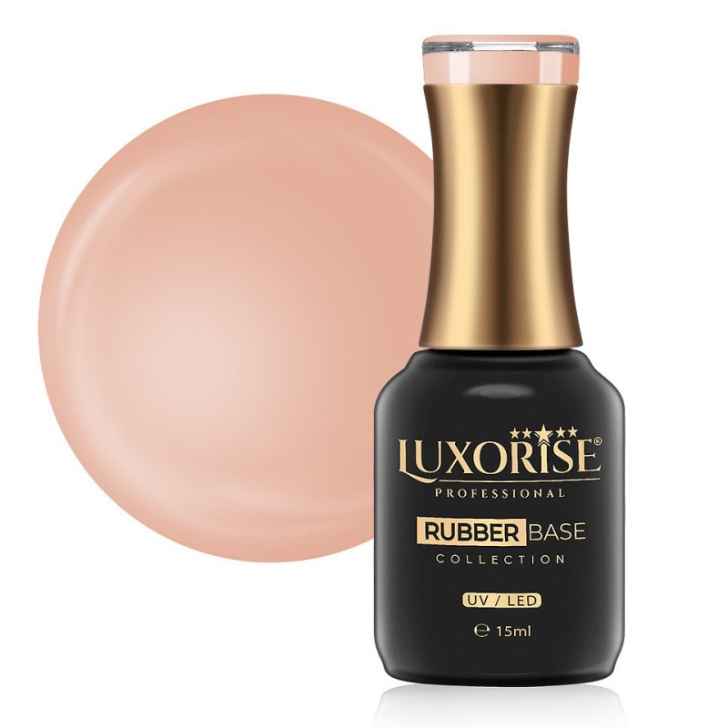 Rubber Base Luxorise French Collection, Dreamy Creme 15 ml