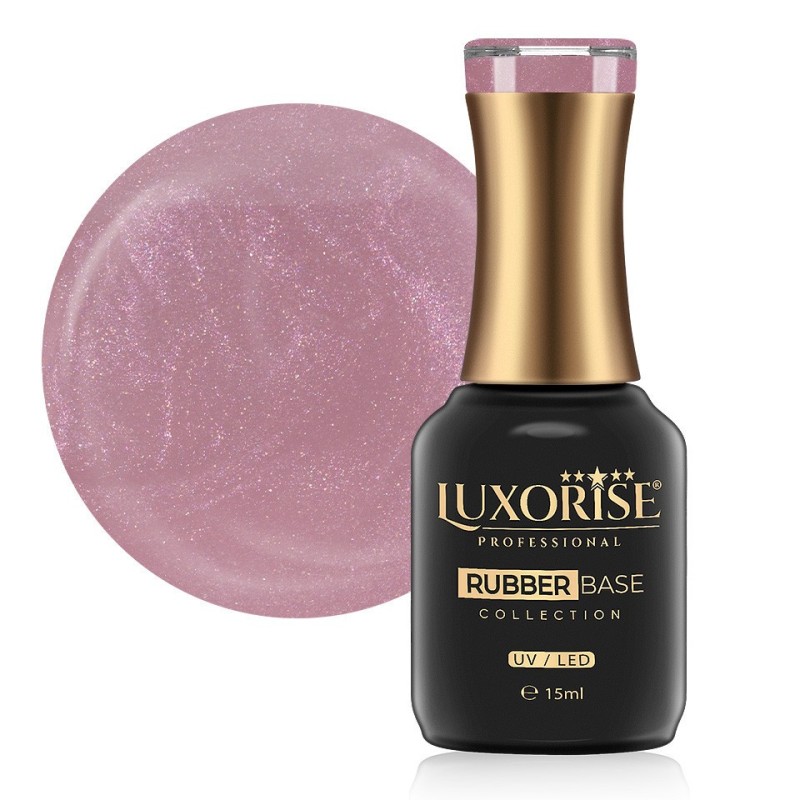 Rubber Base Luxorise Exquisite Collection, Vintage Rose 15 ml