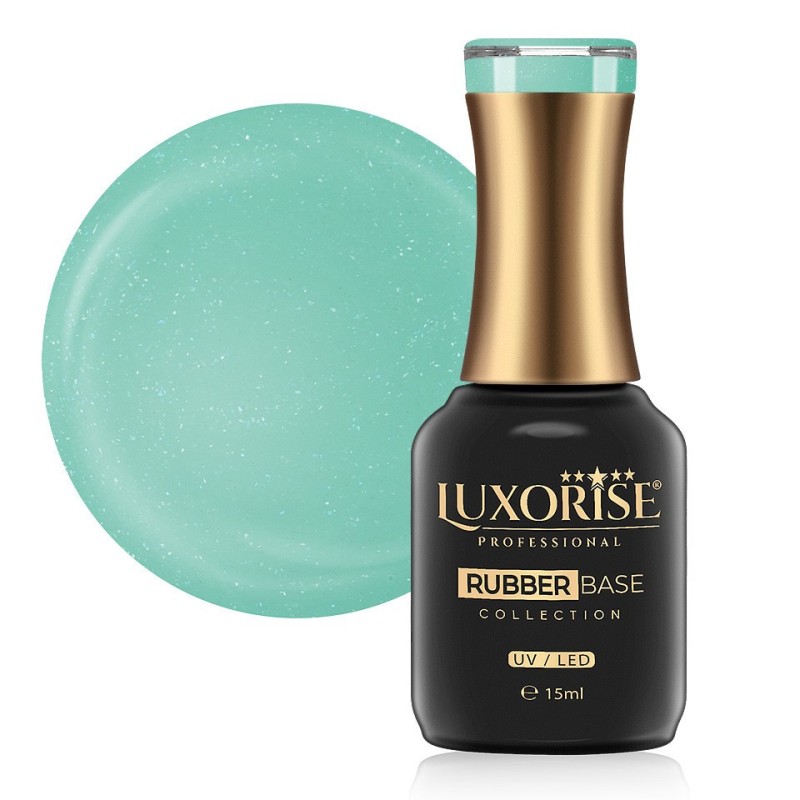 Rubber Base Luxorise Charming Collection, Gemstone 15 ml