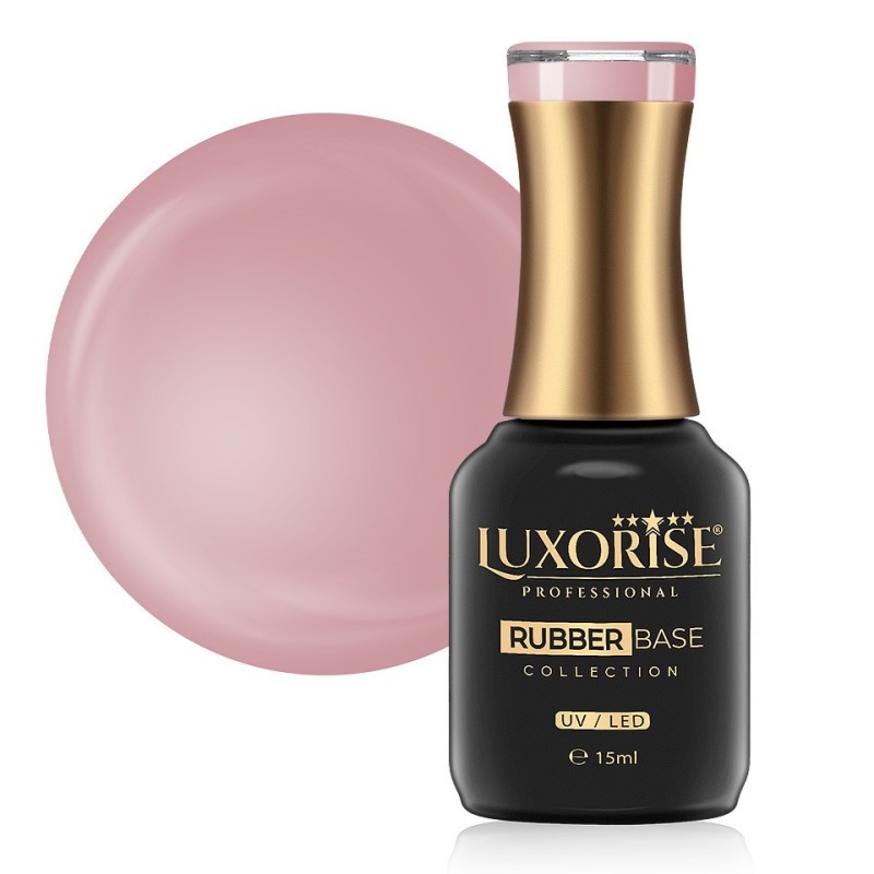 Rubber Base Luxorise French Collection, Nude Cupcake 15 ml
