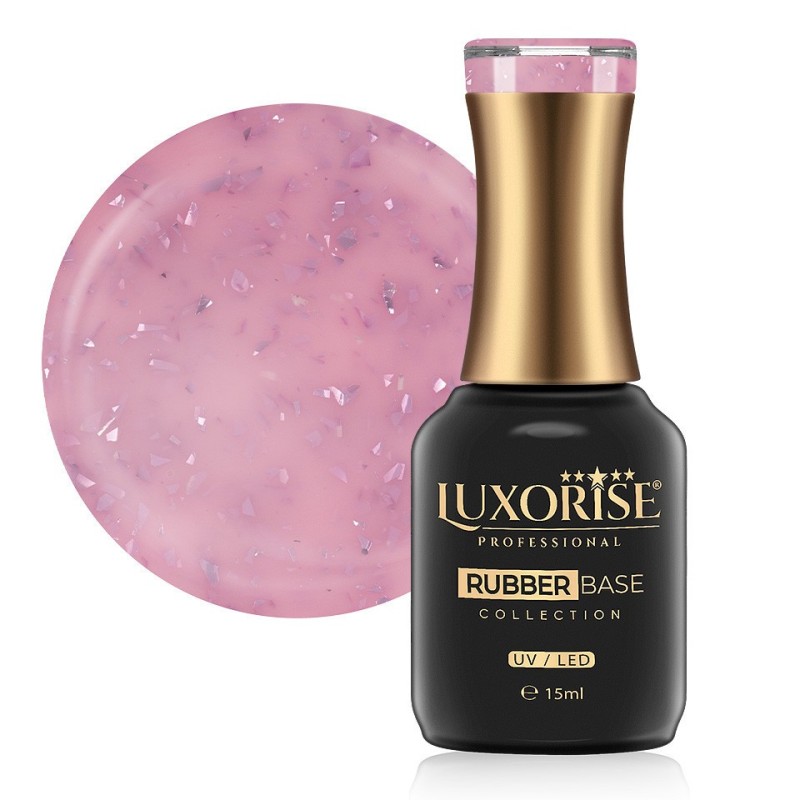 Rubber Base Luxorise Glamour Collection, Sweet Cherries 15 ml
