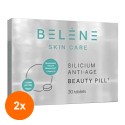 Set 2 x Silicium Anti-Age Beauty Pill Belene, 30 Comprimate