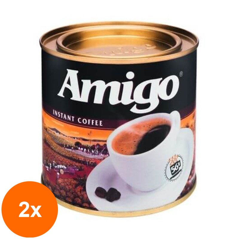Set 2 x Cafea Solubila Amigo, 100 g