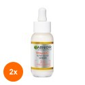 Set 2 x Ser cu Vitamina C Garnier Skin Naturals, cu Efect de Stralucire, 30 ml