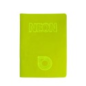 Caiet A4 Dictando, 42 File, 80 g, Coperta Neon PP, Varianta 3