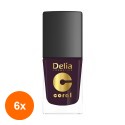 Set 6 x Oja Coral 523 Double Date 11 ml