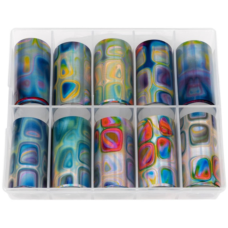 Set Folii Transfer Luxorise Marble Essence, 10 Bucati Oferta Pret ...