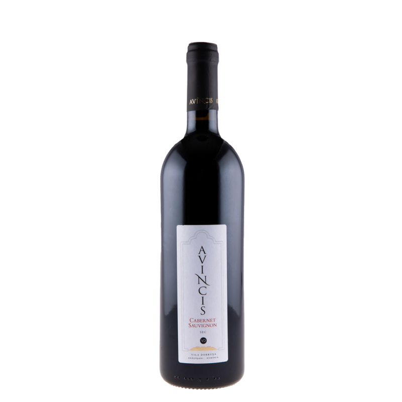 Vin Avincis Cabernet Sauvignon, Rosu Sec, 0.75 l