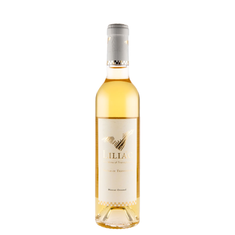 Vin Liliac Nectar of Transylvania, Alb Dulce, 0.375 l