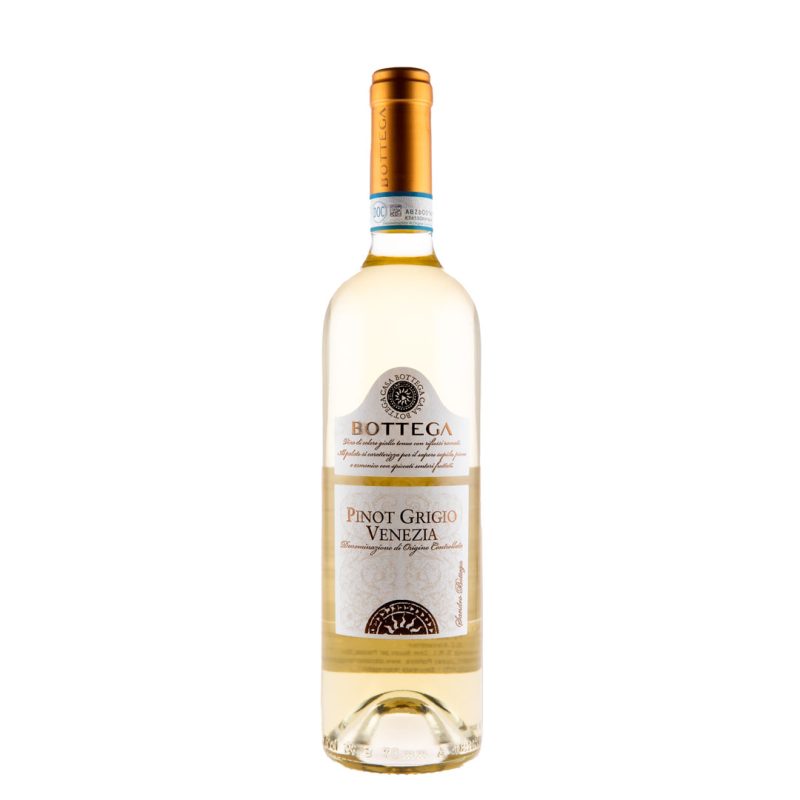 Vin Bottega Pinot Grigio Venezia, Alb Sec, 0.75 l