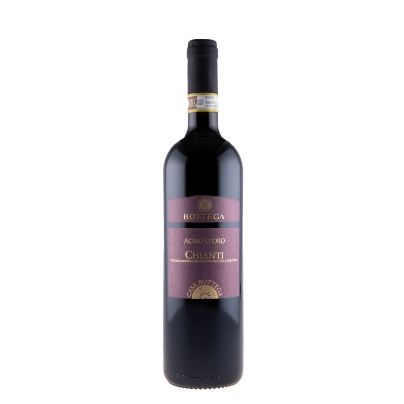 Vin Bottega Acino D'oro Chianti, Rosu Sec, 0.75 l
