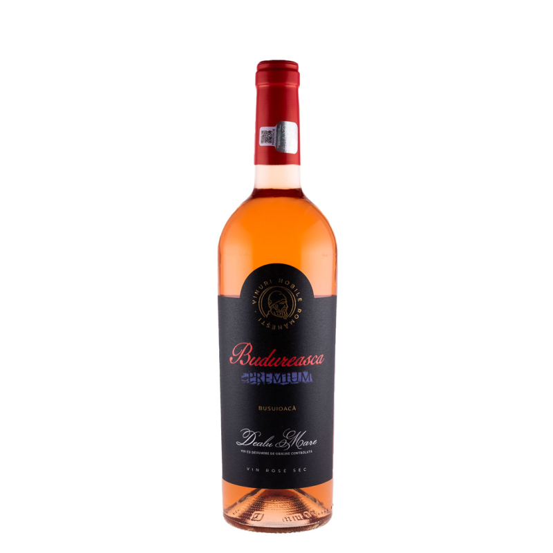 Vin Budureasca Premium Busuioaca, Rose Sec, 0.75 l