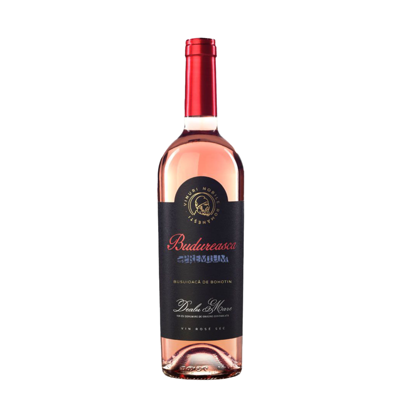 Vin Budureasca Premium Busuioaca De Bohotin, Rose Sec, 0.75 l