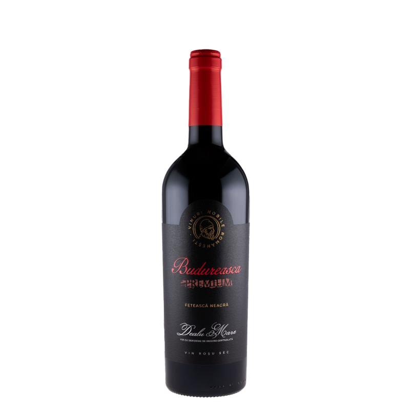 Vin Budureasca Premium Feteasca Neagra, Rosu Sec, 0.75 l