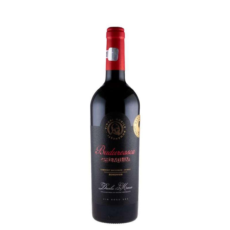 Vin Budureasca Premium Zenovius, Rosu Sec, 0.75 l