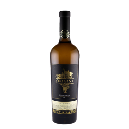 Vin Budureasca Oro Manisa, Alb Sec, 0.75 l...