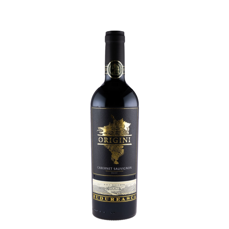 Vin Budureasca Origini Cabernet Sauvignon, Rosu Sec, 0.75 l