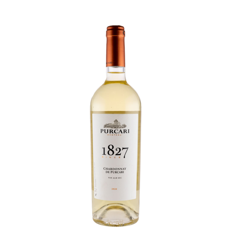 Vin Chardonnay De Purcari, Alb Sec, 0.75 l