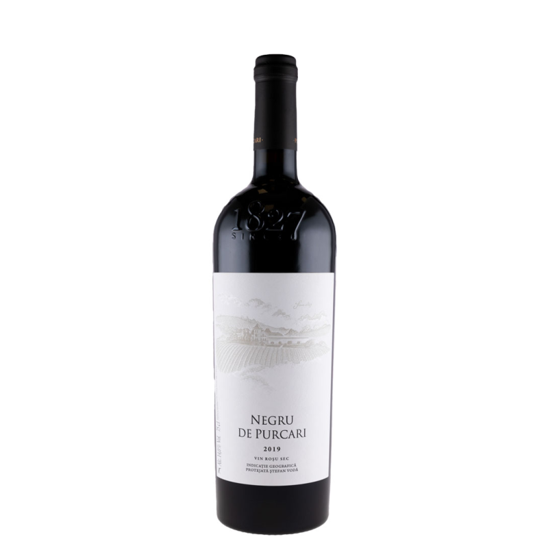 Vin Negru De Purcari, Rosu Sec, 0.75 l