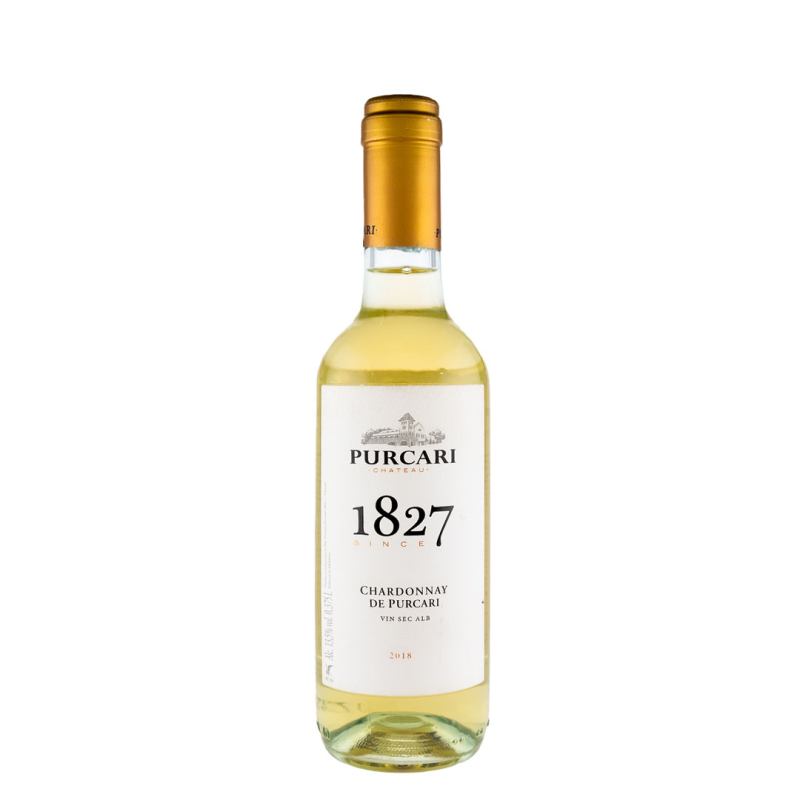 Vin Chardonnay De Purcari, Alb Sec, 0.375 l