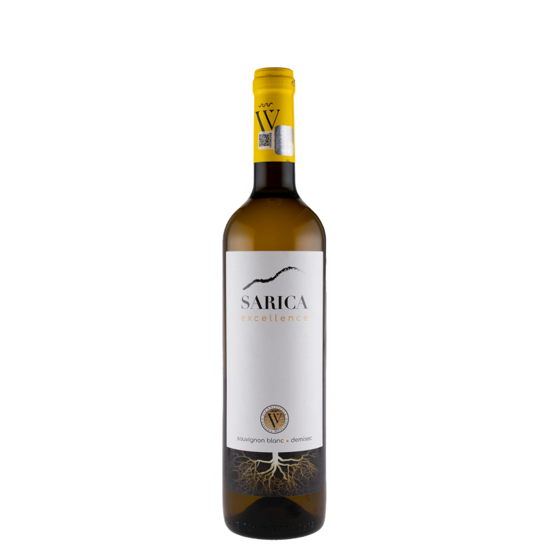 Vin Sarica Excellence Sauvignon Blanc, Alb Sec, 0.75 l