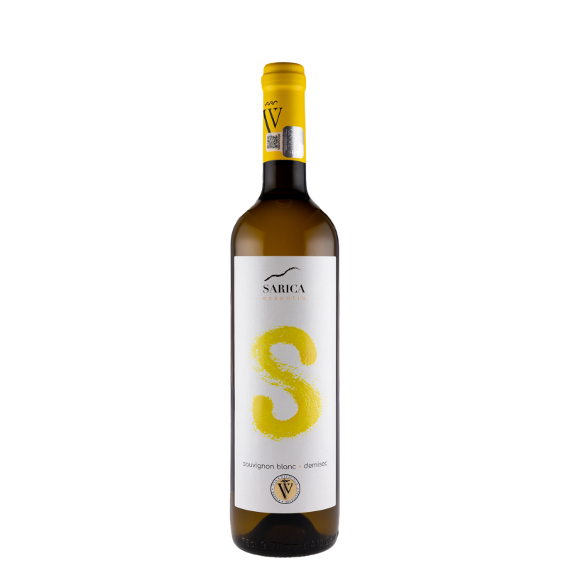 Vin Sarica Essentia Sauvignon Blanc, Alb Demisec, 0.75 l