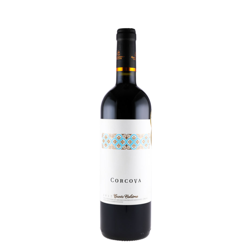 Vin Corcova Cuvee Boheme, Rosu Sec, 0.75 l