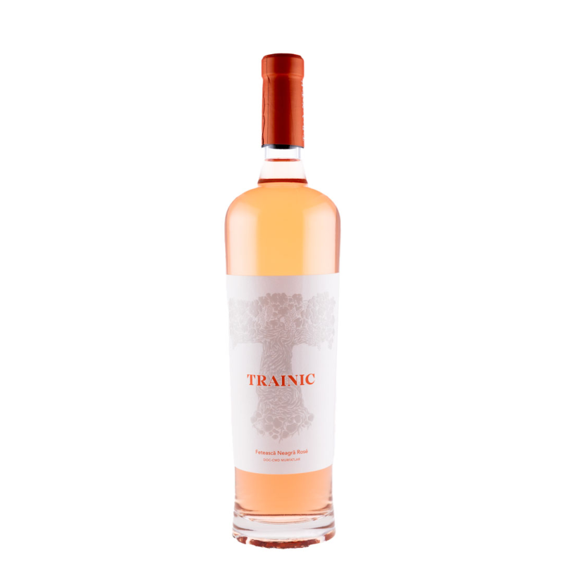 Vin Crama Trantu Trainic Feteasca Neagra, Rose Sec, 0.75 l