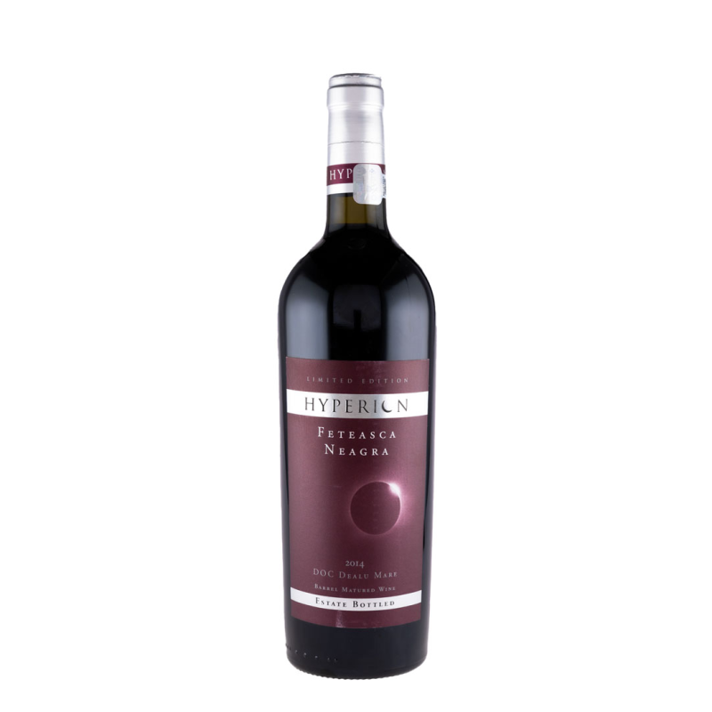 Vin Hyperion Feteasca Neagra, Rosu Sec, 0.75 l