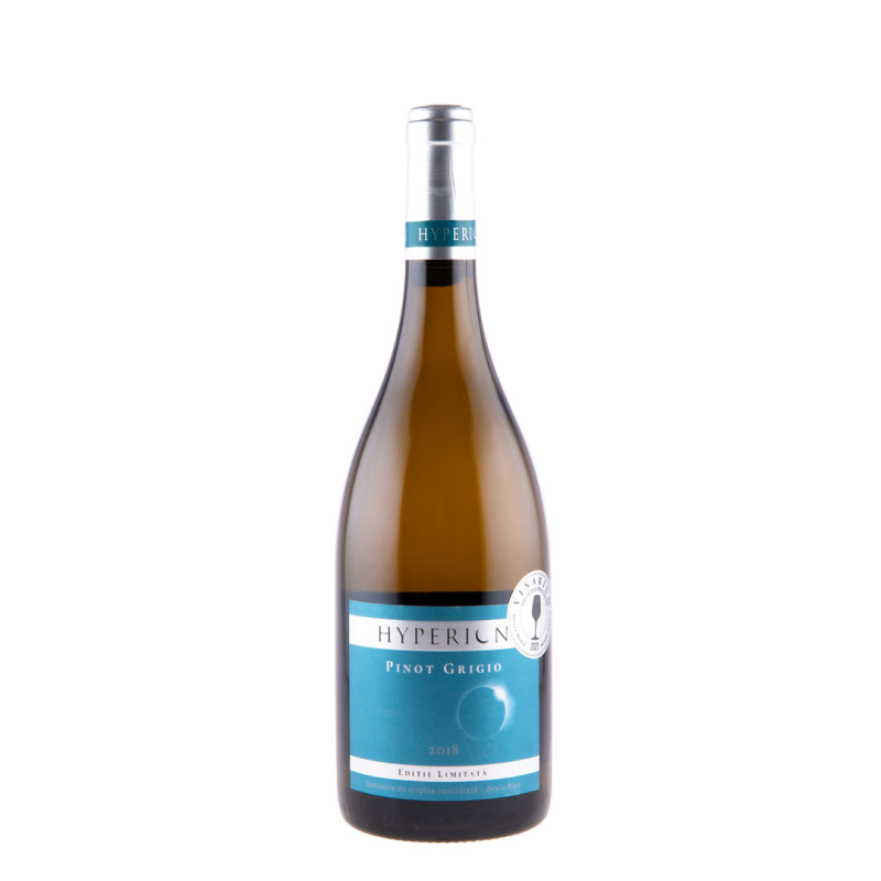 Vin Hyperion Pinot Grigio, Alb Sec, 0.75 l
