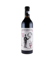 Vin Licorna Bon Viveur Rosu, Sec, 0.75 l