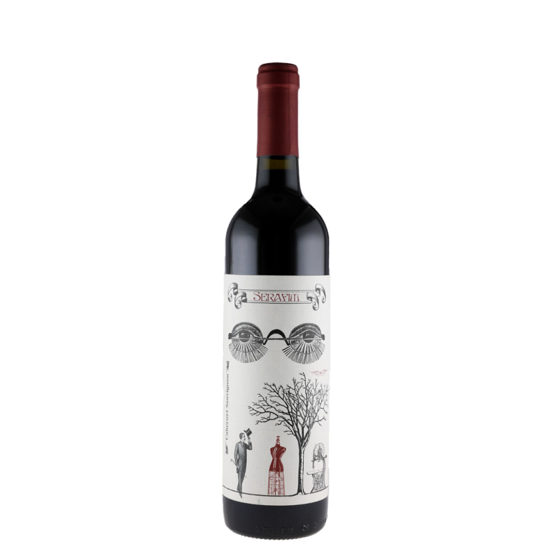 Vin Licorna Serafim Cabernet Sauvignon, Rosu Sec, 0.75 l