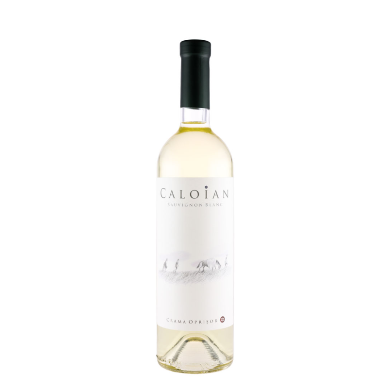 Vin Caloian Sauvignon Blanc Crama Oprisor, Alb Sec, 0.75 l