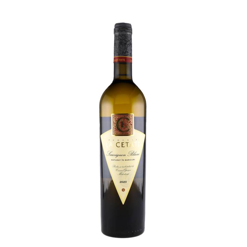 Vin La Cetate Sauvignon Blanc Crama Oprisor, Alb Sec, 0.75 l