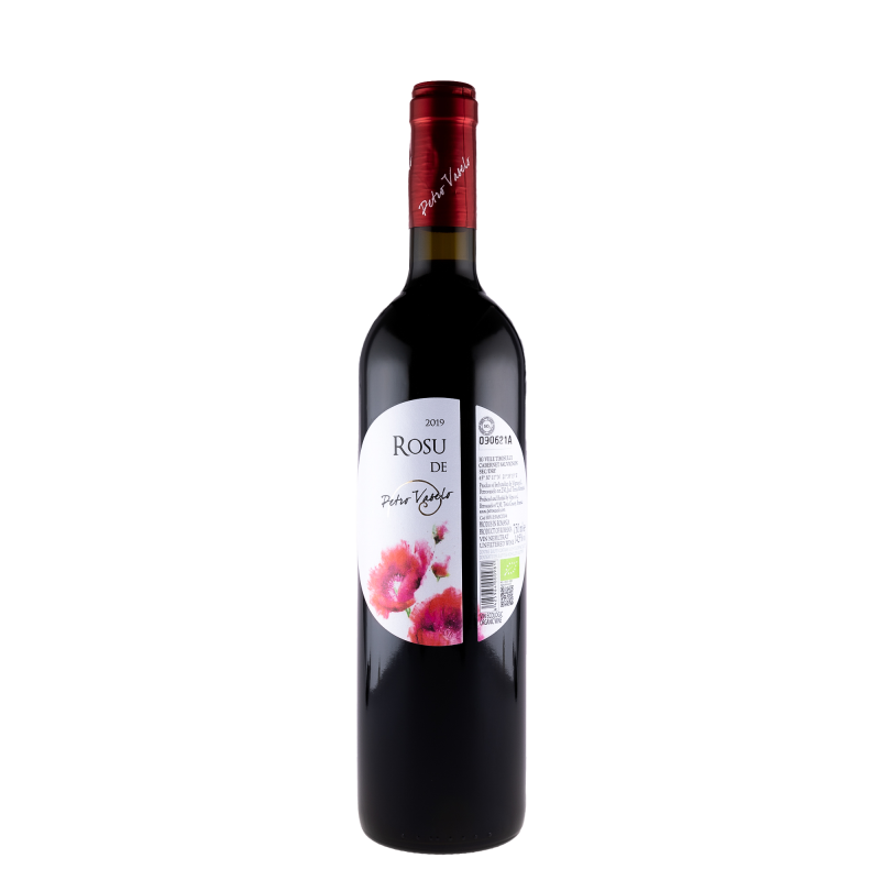 Vin Rosu de Petro Vaselo Cabernet Sauvignon, Sec, 0.75 l