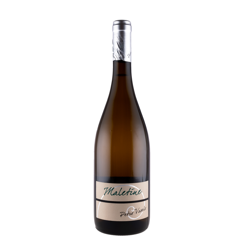 Vin Petro Vaselo Maletine Chardonnay, Alb Sec, 0.75 l