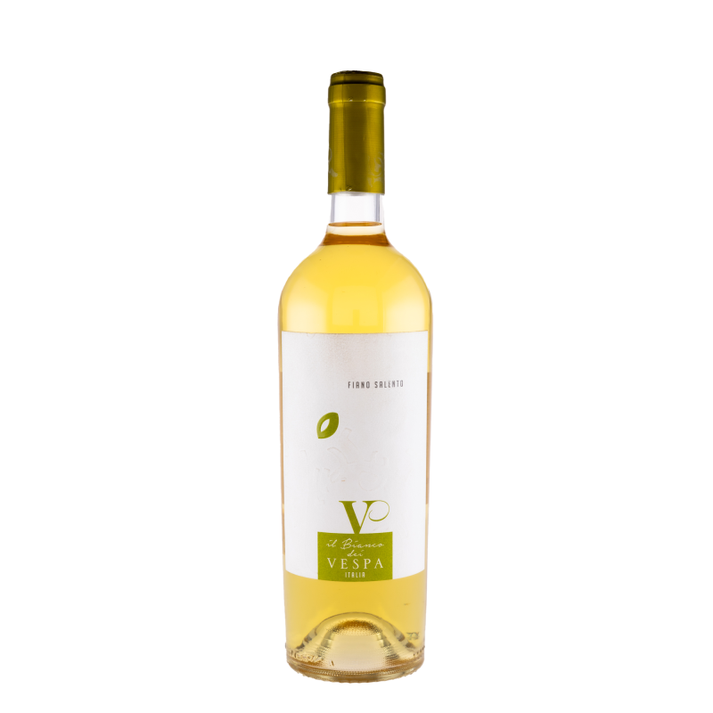Vin Il Bianco Dei Vespa Fiano Salento, Alb Sec, 0.75 l