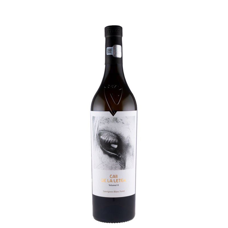 Vin Caii De La Letea Volumul 2 Sauvignon Blanc Fume, Alb Sec, 0.75 l