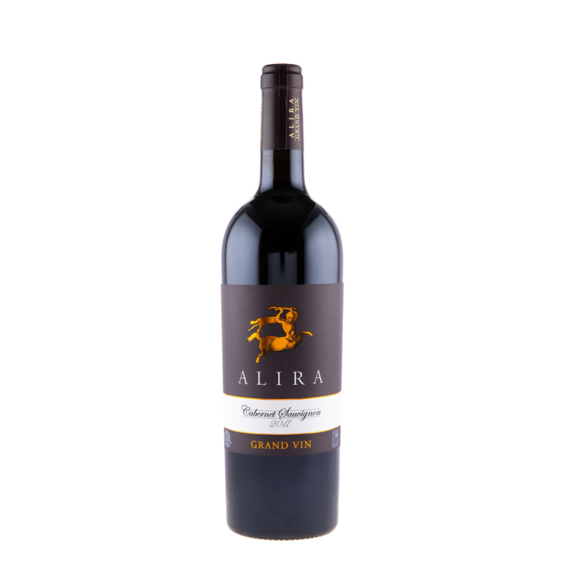 Vin Alira Grand Vin Cabernet Sauvignon, Rosu Sec, 0.75 l