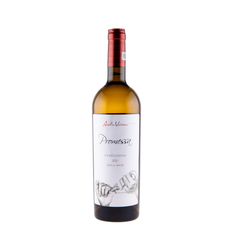 Vin Promessa Aurelia Visinescu Chardonnay, Alb Sec, 0.75 l